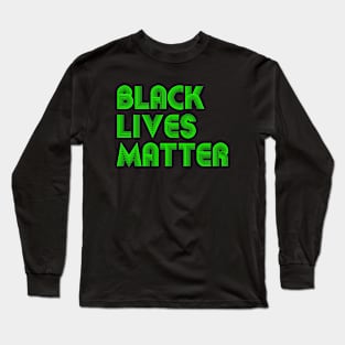 BLM (Light Green) Long Sleeve T-Shirt